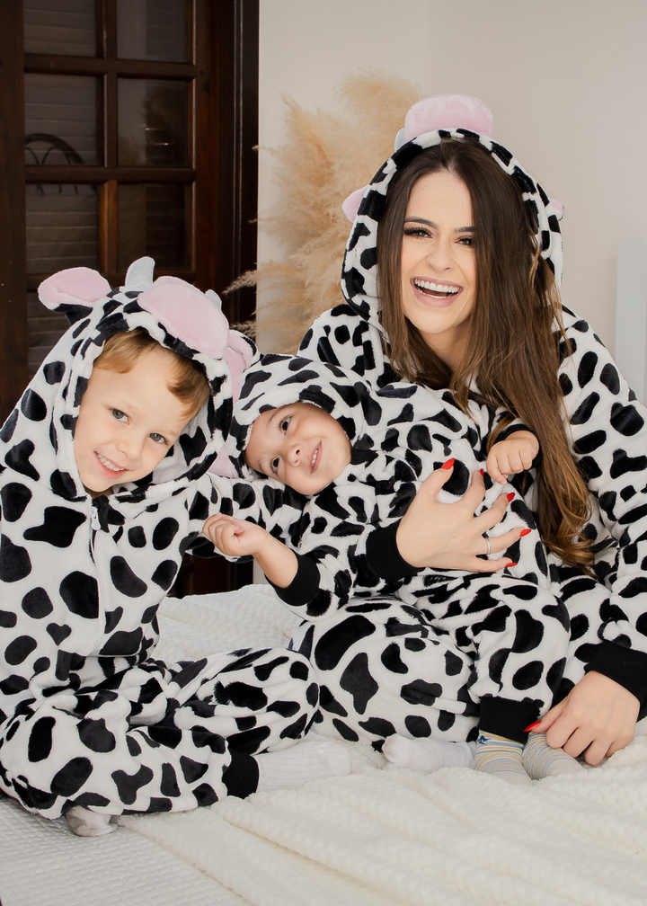 Macacao Kigurumi Infantil Pijama Fleece Inverno Soft Plush