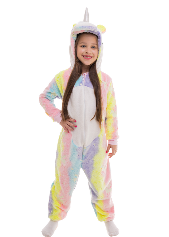 Macacao Kigurumi Infantil Pijama Fleece Inverno Soft Plush