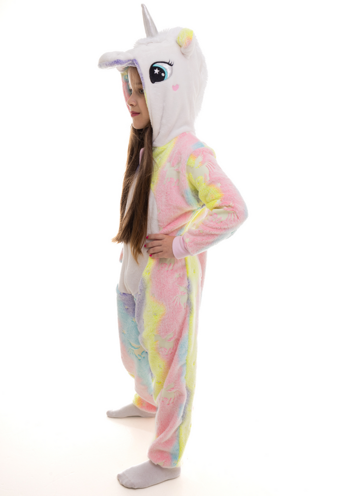 Macacao Kigurumi Infantil Pijama Fleece Inverno Soft Plush