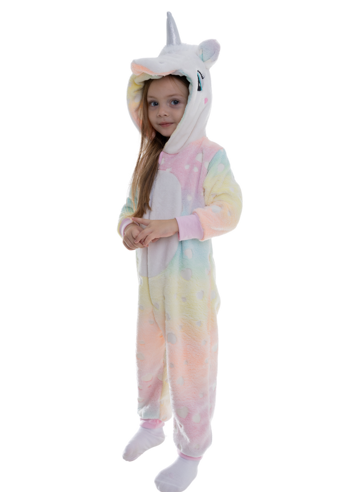 Macacao Kigurumi Infantil Pijama Fleece Inverno Soft Plush