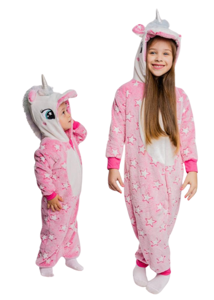 Macacao Kigurumi Infantil Pijama Fleece Inverno Soft Plush