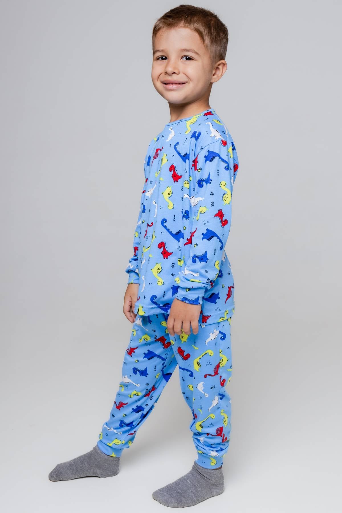 Pijama Suede EstampadoMasculino Infantil