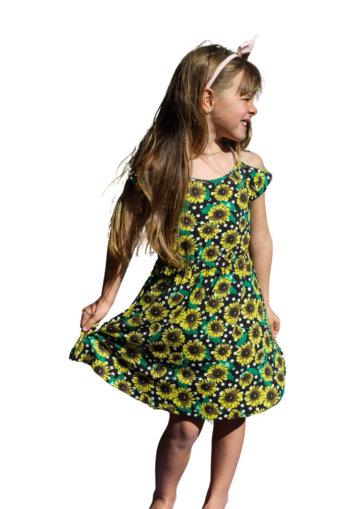 VESTIDO INFANTIL FEMININO MENINAS JUVENIL POLYESTER/ELASTANO