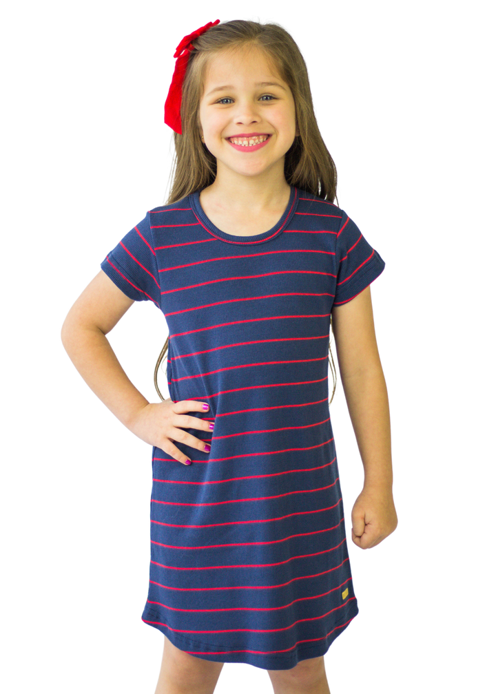 VESTIDO INFANTIL FEMININO MENINAS JUVENIL POLYESTER/ELASTANO