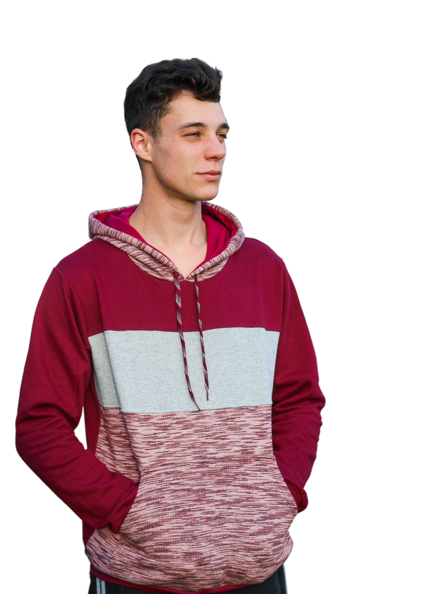 BLUSA MOLETOM MASCULINA ADULTA PELUCIADA INVERNO