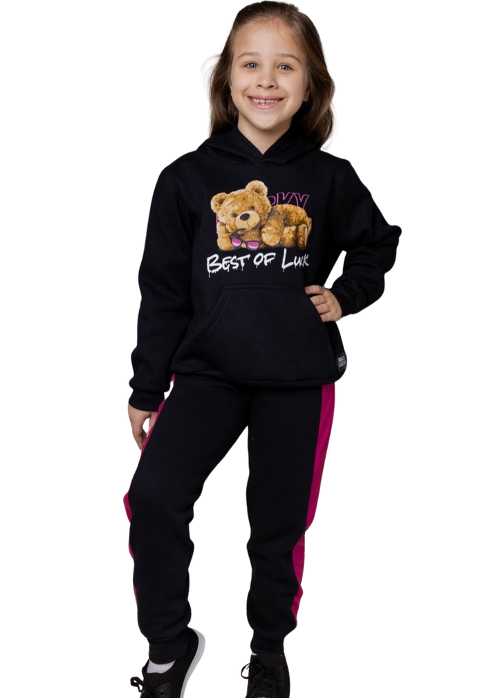 Conjunto Moletom Infantil Menina Inverno