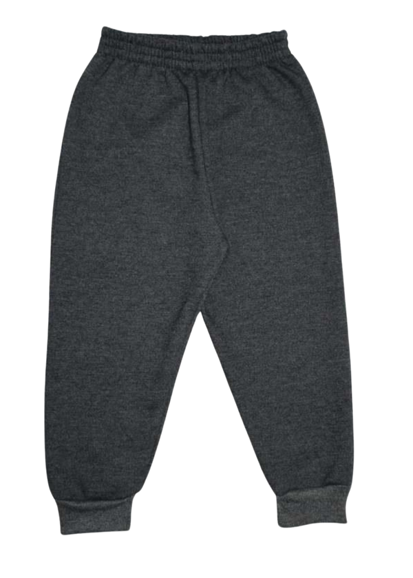 Calça Moletom Infantil Masculina Meninos Juvenil De Frio Inverno