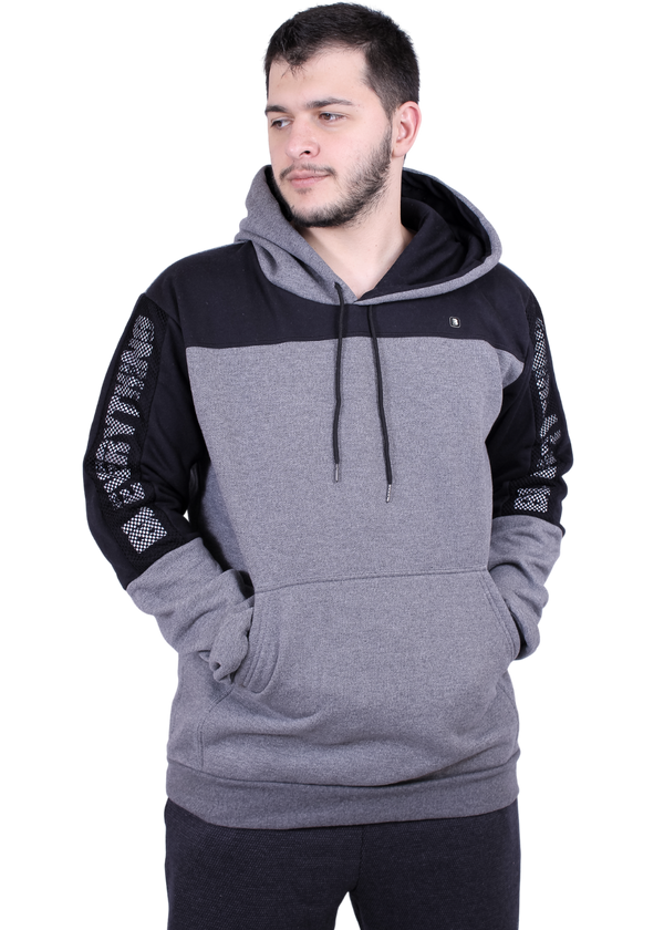 BLUSA MOLETOM MASCULINA ADULTA PELUCIADA INVERNO