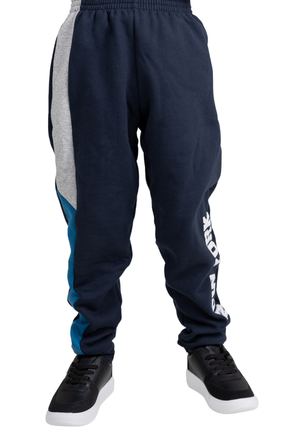 Calça Moletom Infantil Masculina Meninos Juvenil De Frio Inverno